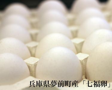 兵庫県姫路市夢前町産 「七福卵」